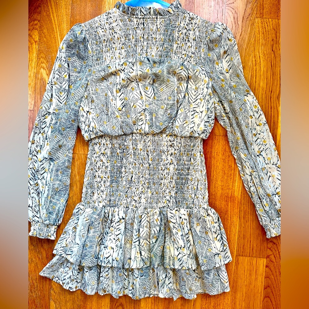 Aqua dress